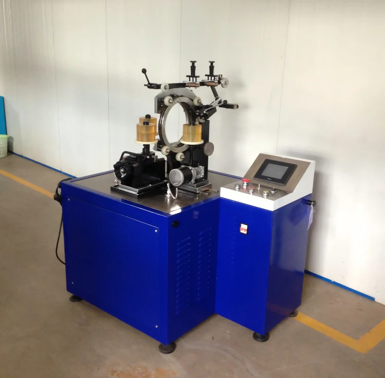 آلة لف دائرية CNC لمحول التيار