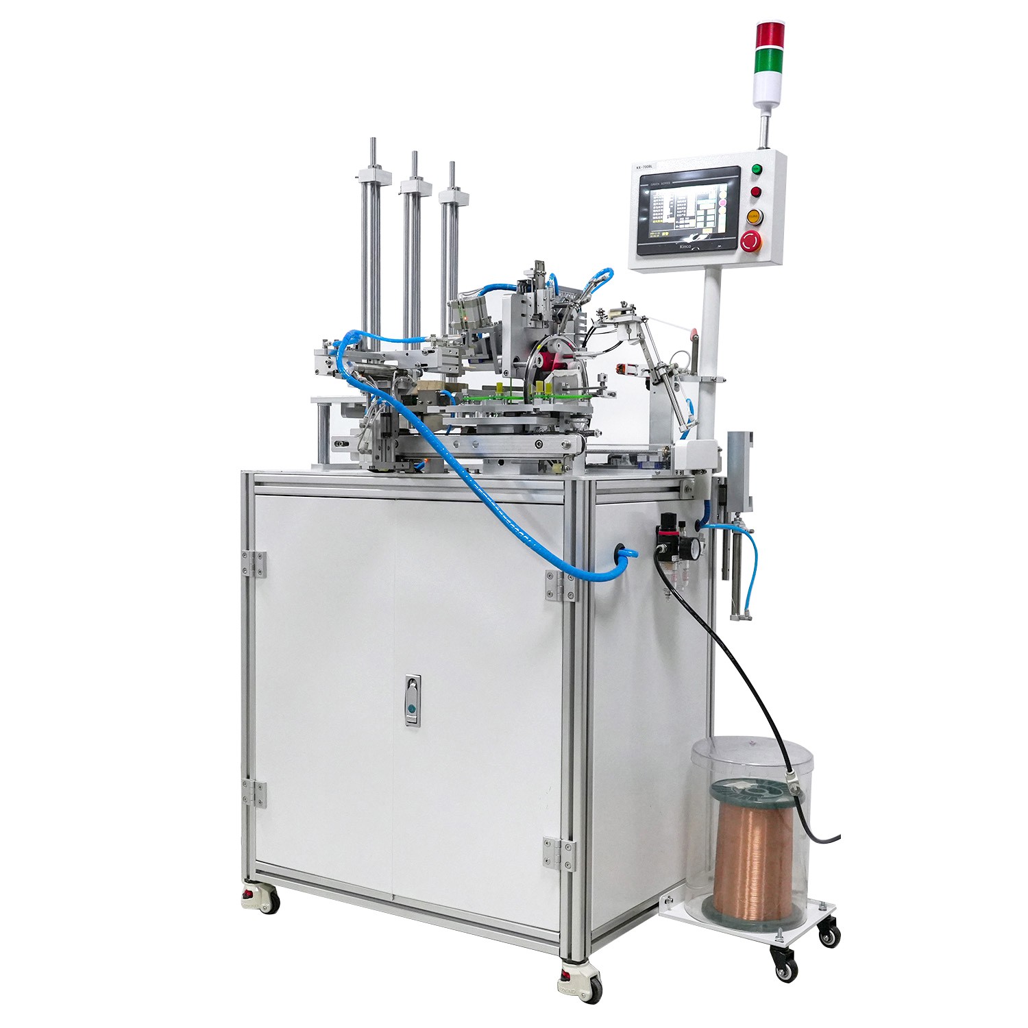 Transformer winding machines