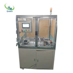 آلة لف اللفائف المجوفة العمودية ذات الأسلاك المسطحة
